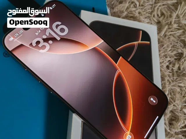 I phone 16 pro max