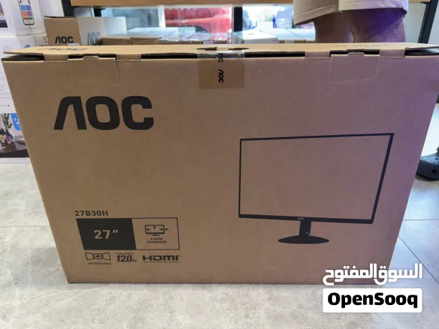 27" Aoc monitors for sale  in Northern Governorate