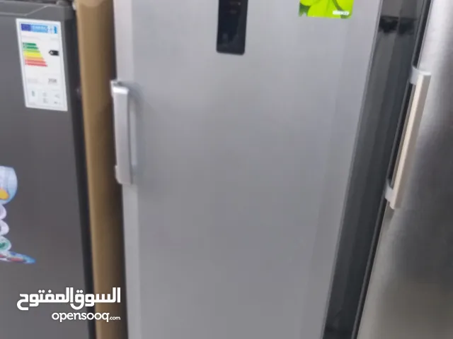 فريزر بيكو تركي 7 أدراج 265 لتر لون سلفر توفير كهرباء