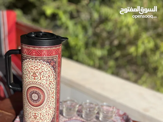 براد شاي او قهوة حسب ما تريد كبيرة جدا جدا وبجنن ومميز