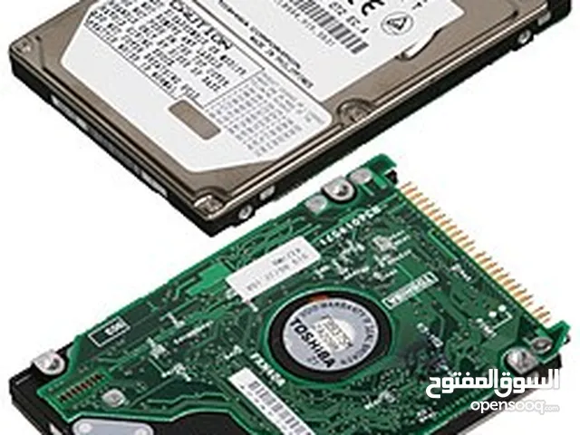 مجموعة هاردسكات معطلة للبيع