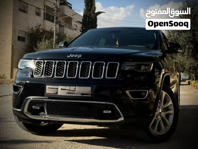 2017 جيب جراند شيروكى Limited
