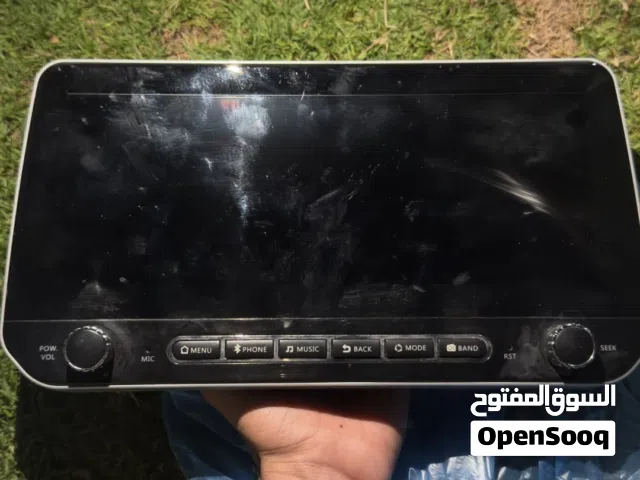 شاشة سيارة