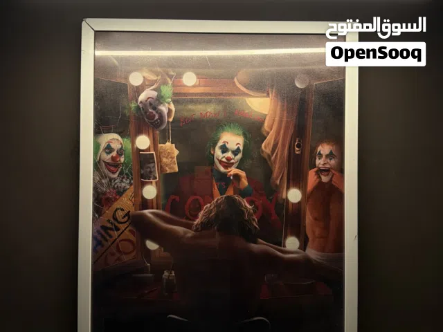 لوحة جوكر للغرف القيمينق joker poster for gaming room