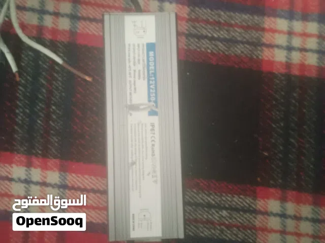 محول من 220فولت كهرباء البيت إلى 12فولت يستخدم لغايات كثيره