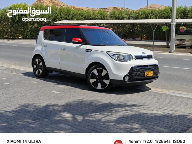 2014 Kia Soul - Expact owned - Oman Car with full service at Kia service