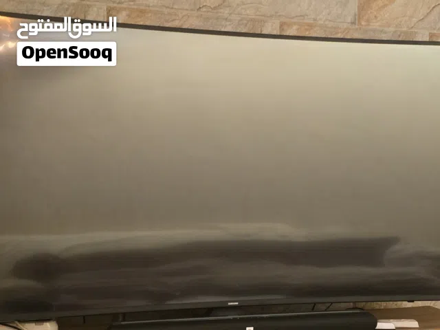Samsung smart TV ,CURVED screen.