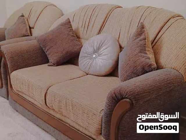 صالون كنبتين وكرسيين سعر حرق