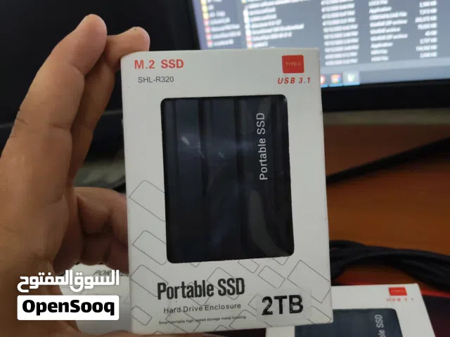 SSD خارجي سعه 2TB