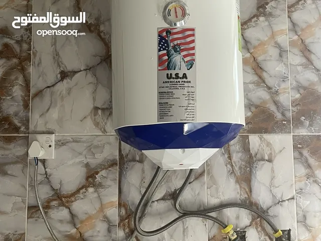 سخان مستعمل صنع اماراتي جديد مدة استخدامه كانت فقط شهر واحد للتواصل واتساب
