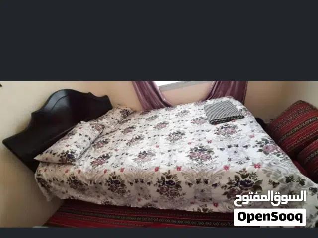 Queen Size bed without mattress