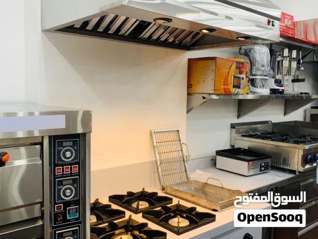 Stainless Steel Cooker Hood with Exhaust Turbine   - هود ستانلس ستيل مع محرك للشفط