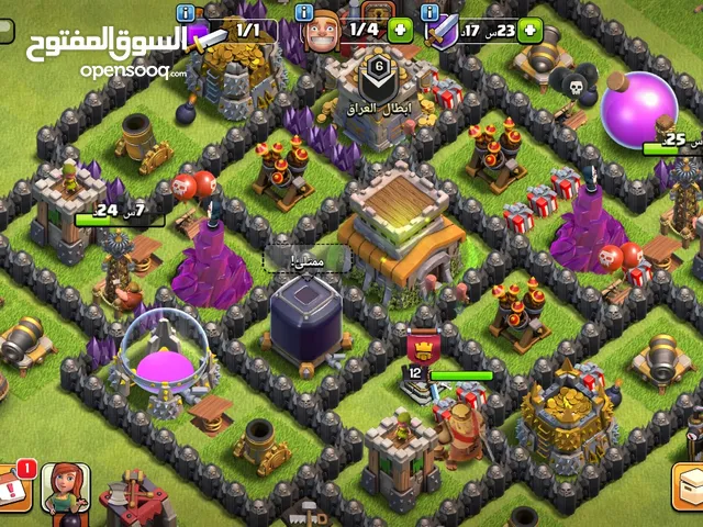 Clash of Clans Accounts and Characters for Sale in Zarqa