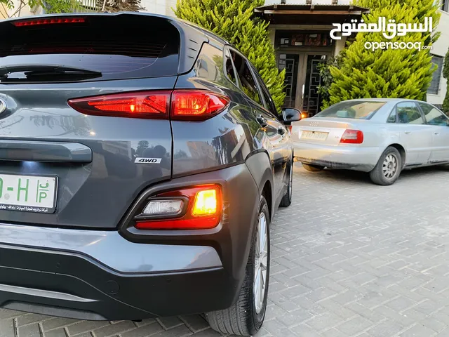 هونداي كونا 2021 سيارة مميزة جداً وبحالة فوق الممتازة الله يبارك لصاحب النصيب ...