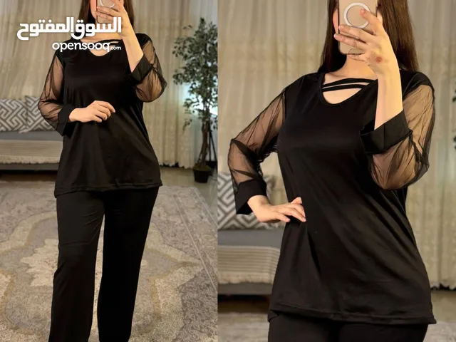 تراك نسائي خامة زبدة شرط الفحص فري سايز لحد 85 كيلو