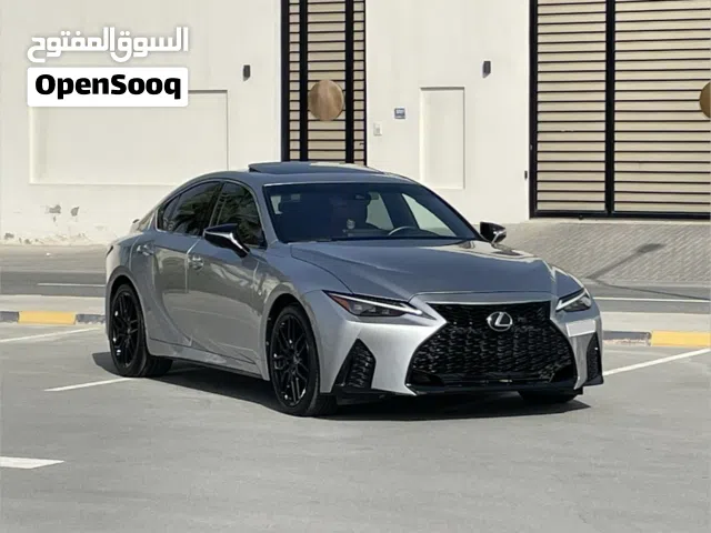 LEXUS IS350 MODEL 2021