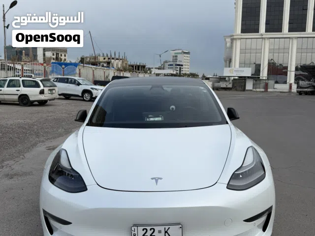 2022 تيسلا موديل 3 Long Range
