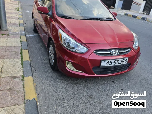 هيونداي اكسنت 2017 محرك 1.6