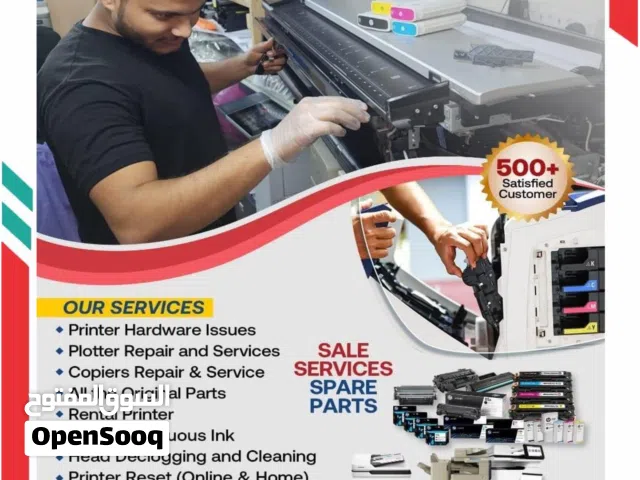 Repairing shop