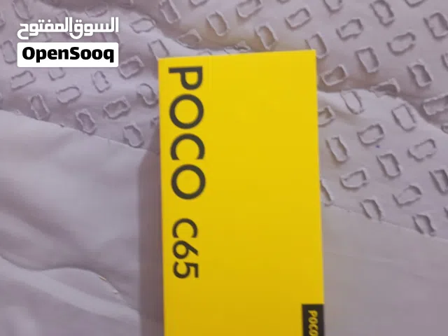 بوكو c65 بحاله جدا جيده