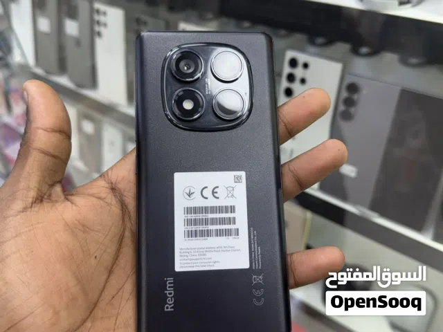 عرض تخفيض 33% لمدة 3 ايام ( 3 قطع ) فقط  256/12 Redmi Note 14 Pro 5G مع ضمان 12 شهر