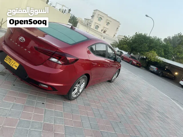 2020 Hyundai Elantra SEL