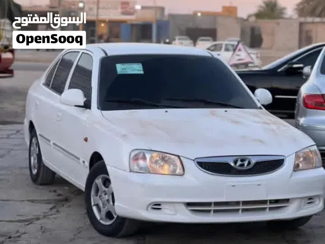 New Hyundai Verna in Misrata