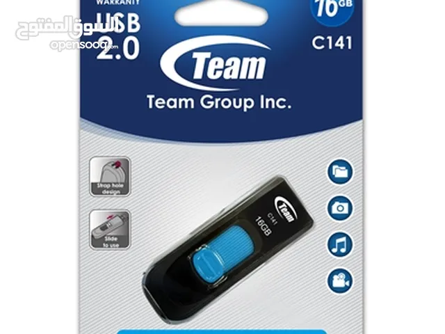 Team Group C141 16GB USB 2.0 USB flash drive TC14116GL فلاشه 16GB جيجا لتخزين معلوماتك بامان 2 حبة 5