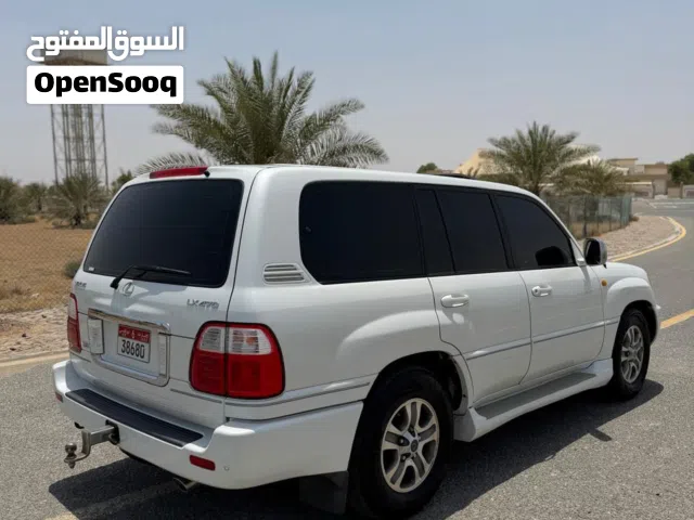2005 لكزس LX LX 470