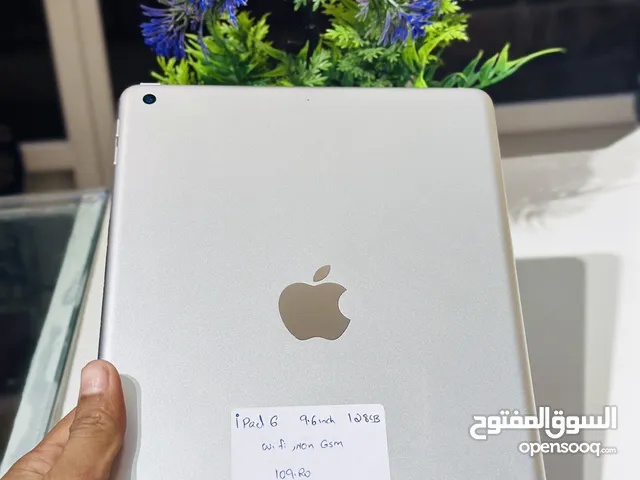 Apple ipad 6 128GB - wifi - excellent performance and best price
