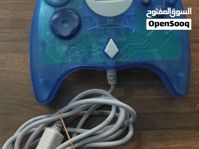 sega Dreamcast controller blue يد دريم  كاست ازرق سيجا