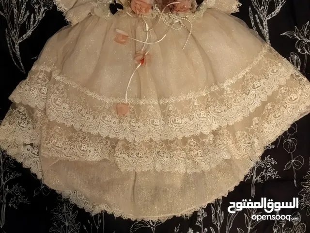فستان عيد بناتي راقي راقي يلبس من سنه لي سناتين