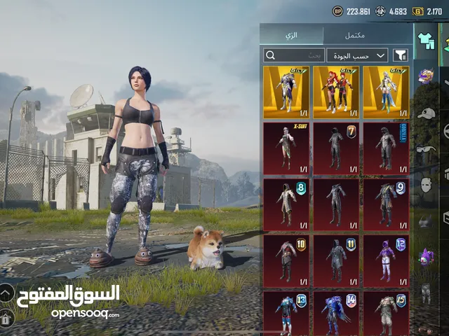 Pubg Accounts and Characters for Sale in Buraimi