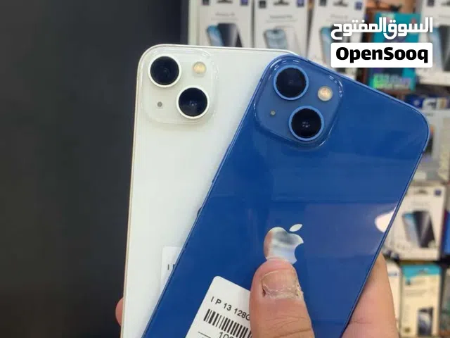 iPhone 13 128gb battery 86-95% مستعمل مكفول 14 يوم ترجيع