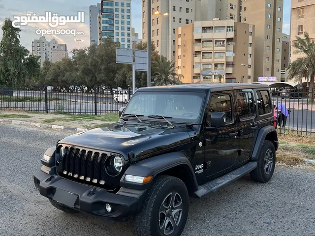 Used Jeep Wrangler in Hawally