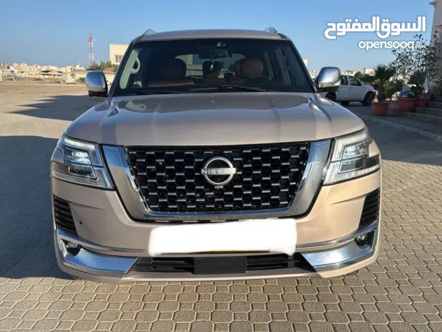 Used Nissan Patrol in Muscat