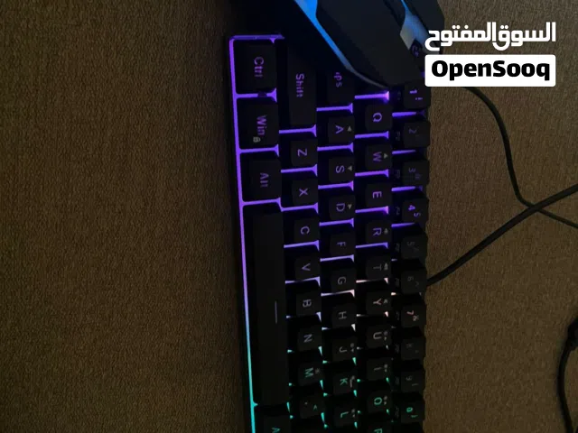 ماوس وكيبورد