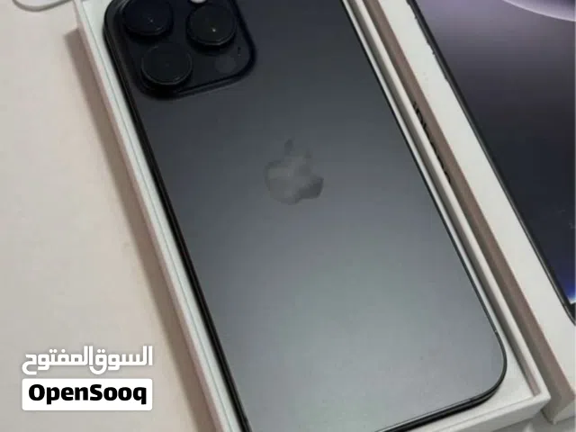 آيفون 16 برو ماكس  مساحه الجاهز 256جيجا