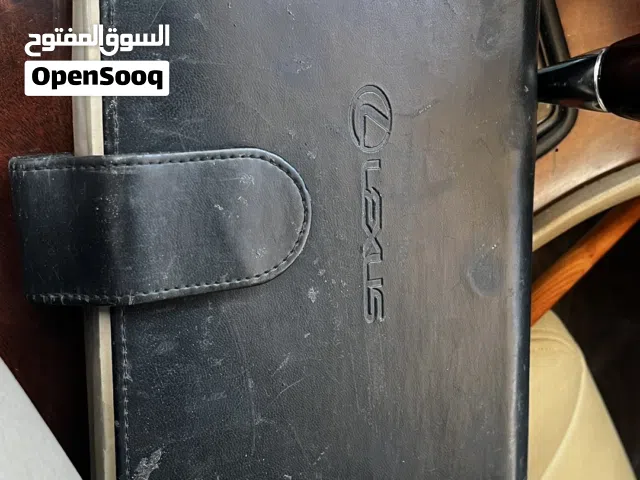 دفتر لكسز دفتر الوكاله ls400 400