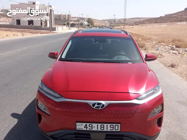 هونداي كونا 2021 بحالة الوكاله