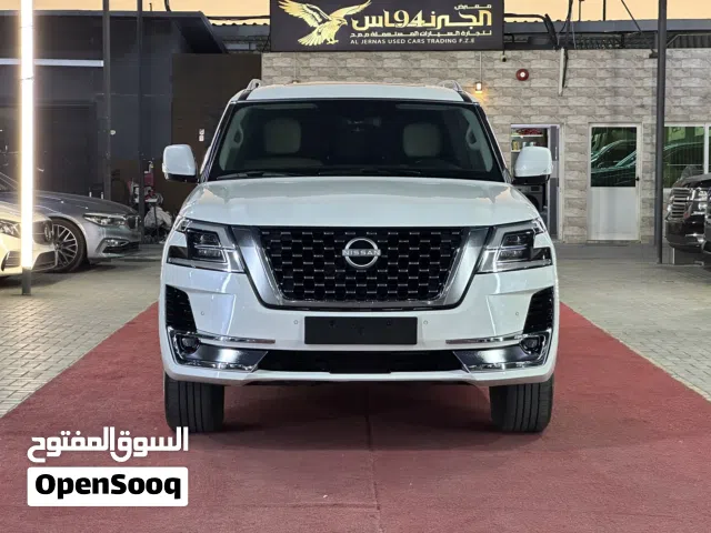 2023 Nissan Patrol LE Titanium