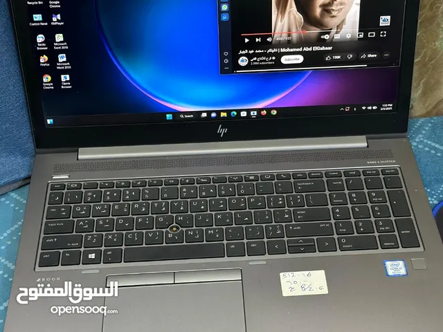 لابتوب hp مستعمل