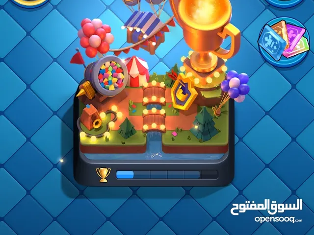 حساب كلاش رويال خرافيييي ومميز جدا للبيع بسبب الظروف