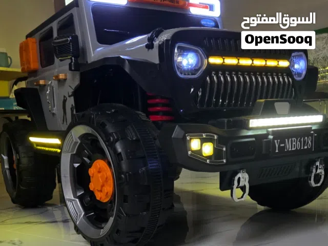 Self drive & RC kids big size off road car.سيارة كبيرة الحجم تعمل بالتحكم عن بعد وذاتية القيادة للطر
