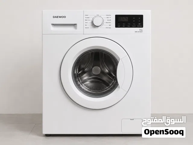 غسالة أوتوماتيكية من دايو طراز DWD-HV1267P