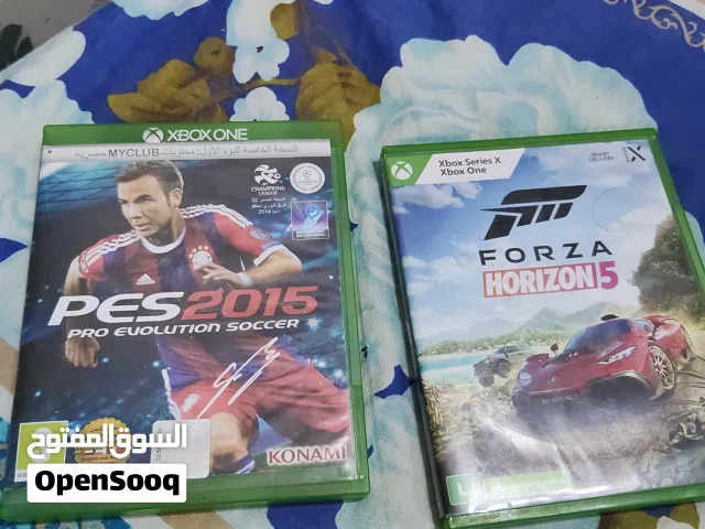 للبيع 3 شرايط اكس بوكس