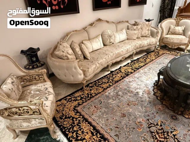 طقم قنفات12 مقعد  تركي دزيان مصري جديد
