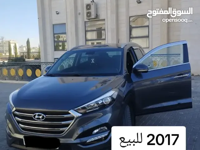 جيب هونداي توسان للبيع 2017 بنزين
