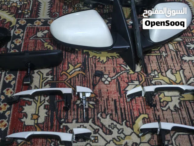 مجموعه قطع كيا نيرو