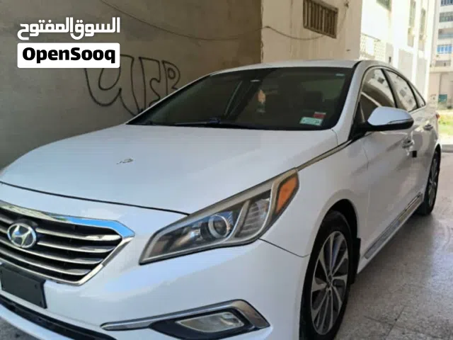 2017 هيونداي سوناتا Sport